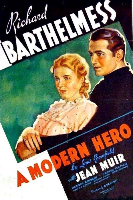 L'affiche du film A Modern Hero