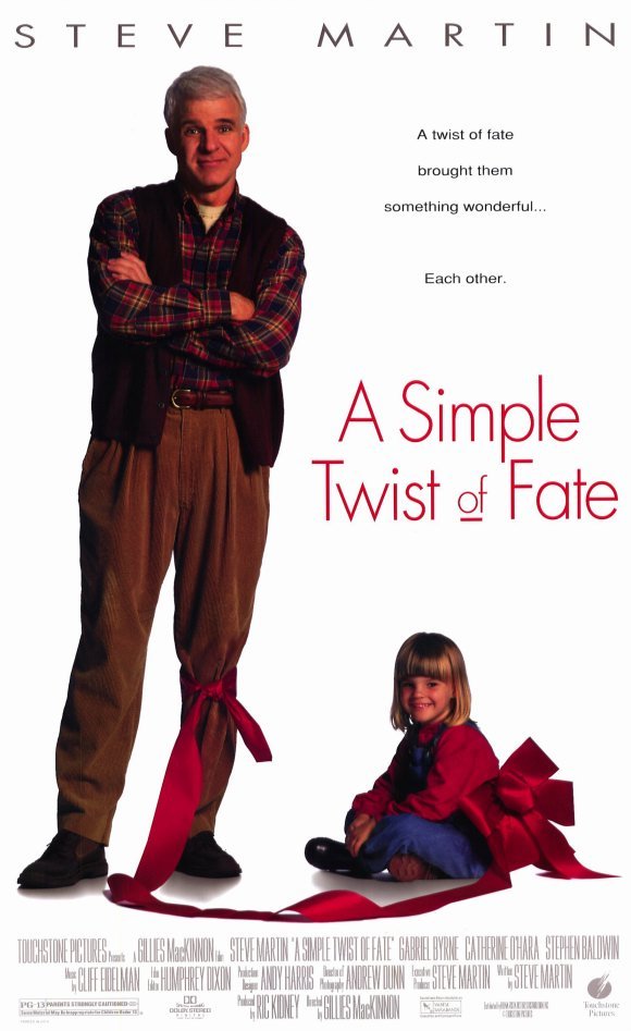 L'affiche du film A Simple Twist of Fate