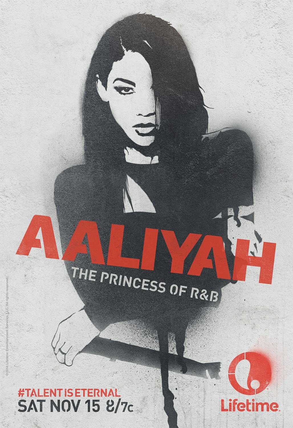 L'affiche du film Aaliyah: Princess of R&B
