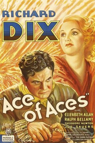 L'affiche du film Ace of Aces