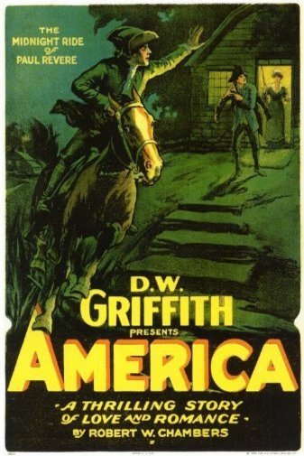 Poster of the movie America