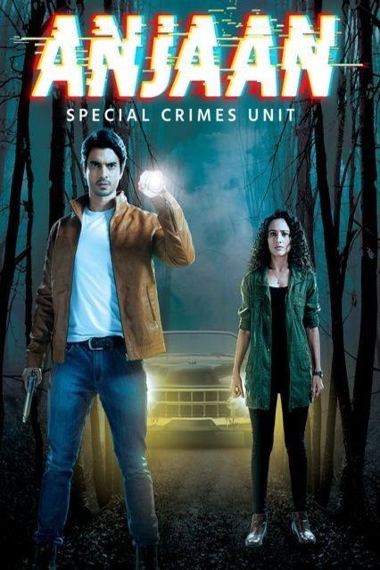 L'affiche originale du film Anjaan: Special Crimes Unit en Hindi