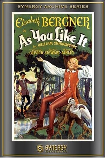 L'affiche du film As You Like It