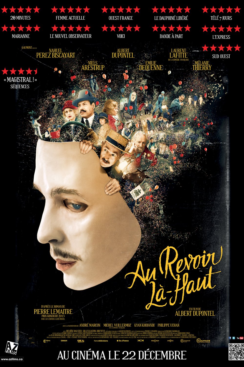Poster of the movie Au revoir là-haut