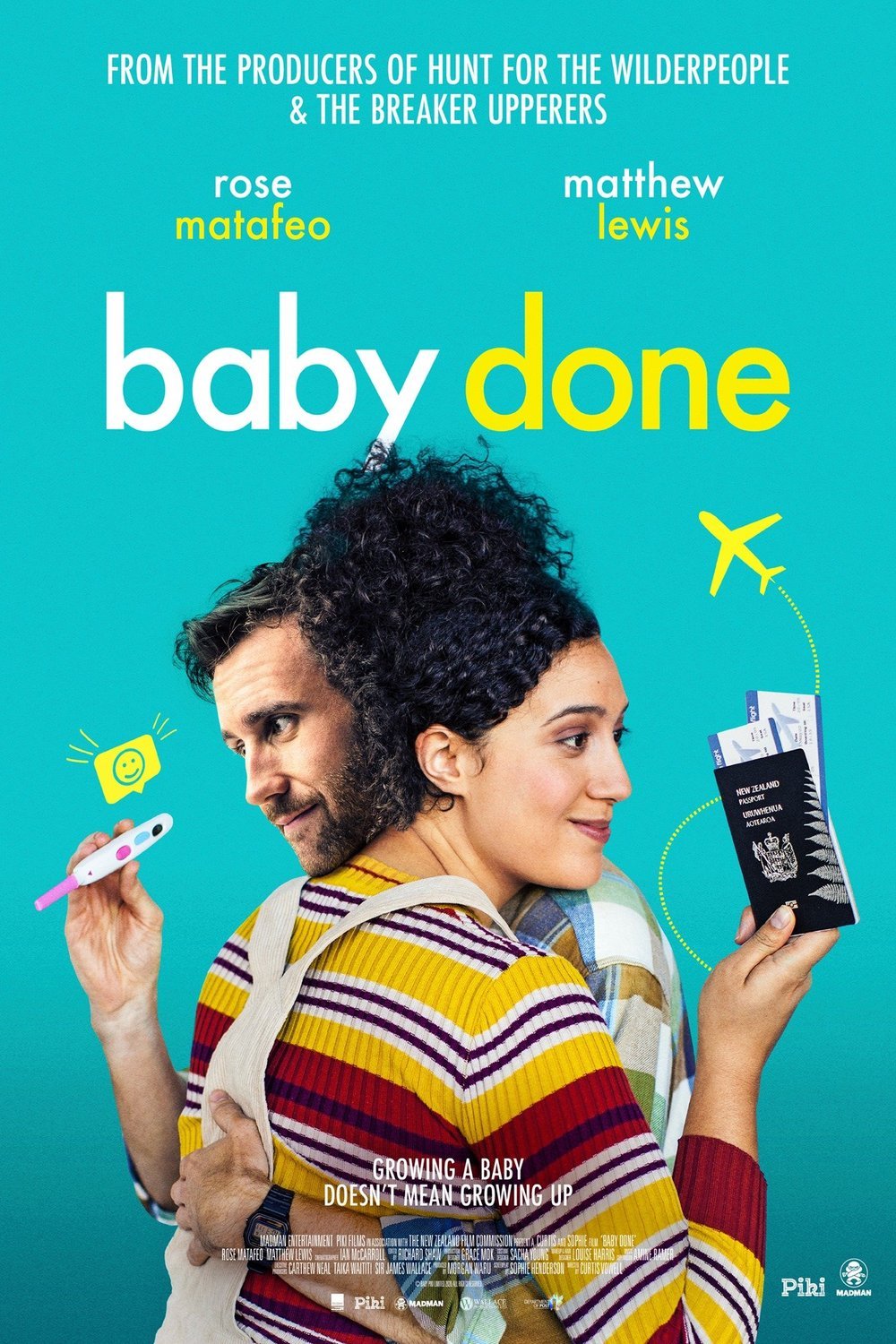 L'affiche du film Baby Done