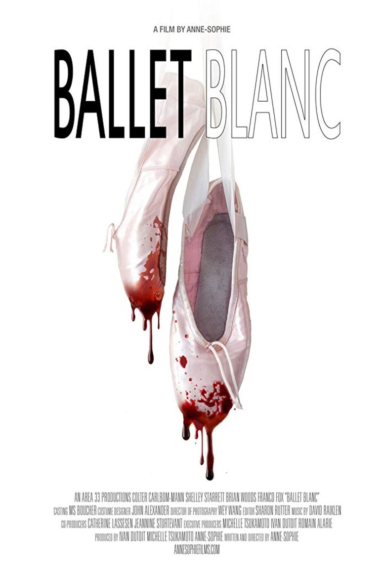 L'affiche du film Ballet Blanc