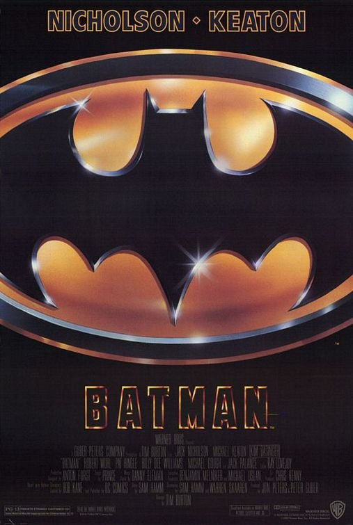 L'affiche du film Batman