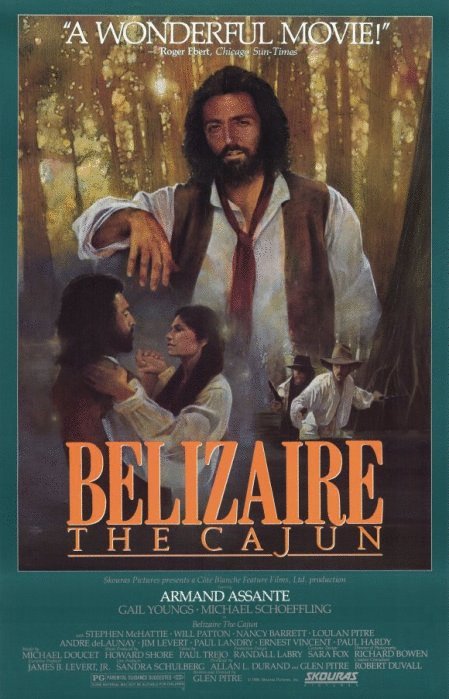 L'affiche du film Belizaire the Cajun