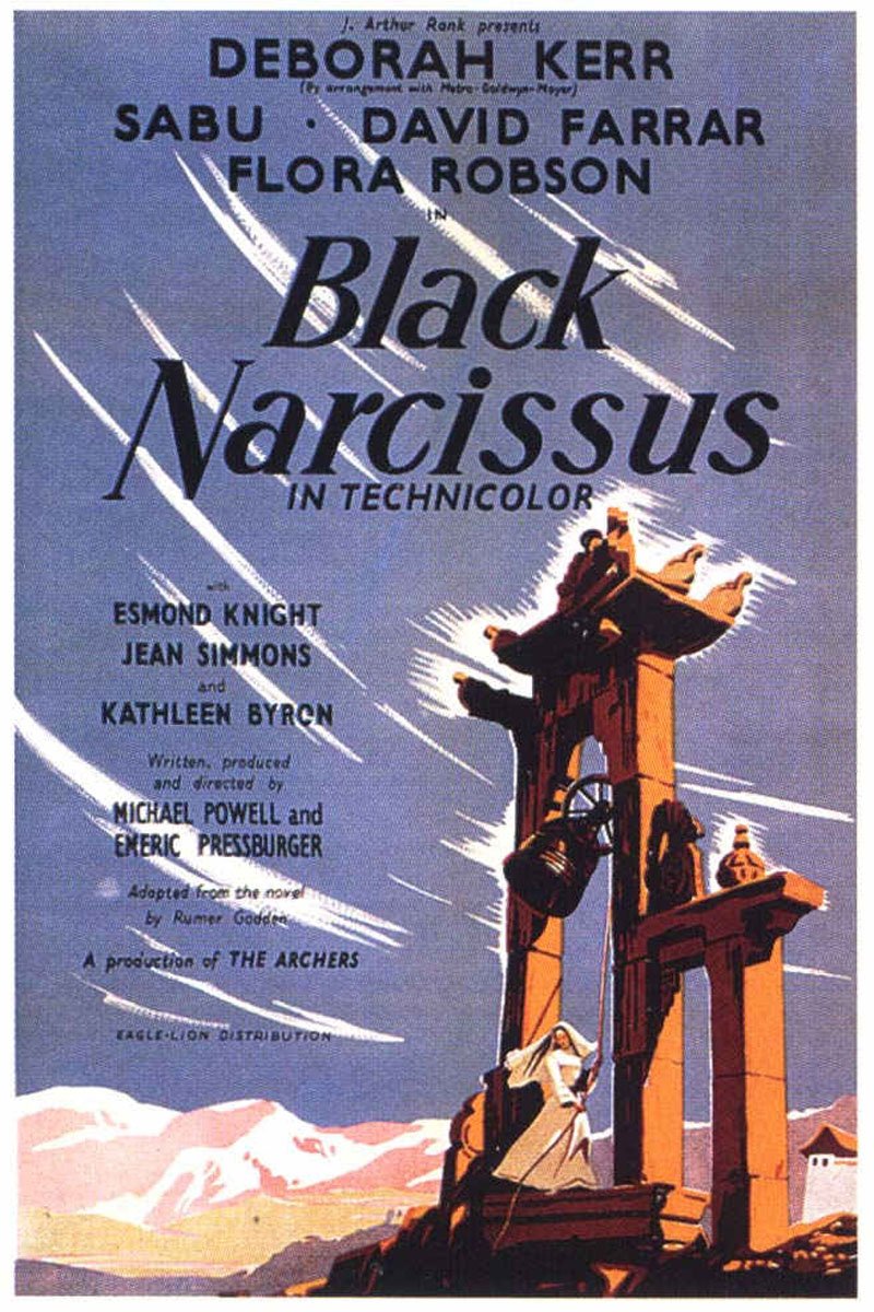 L'affiche du film Black Narcissus