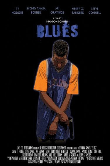 L'affiche du film Blues