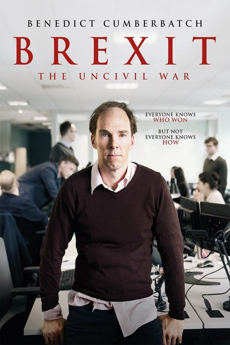 L'affiche du film Brexit: The Uncivil War