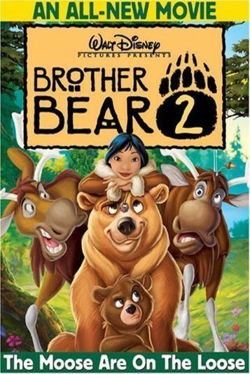 L'affiche du film Brother Bear 2