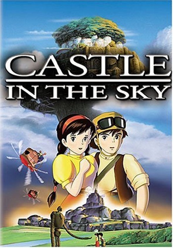 L'affiche du film Castle in the Sky