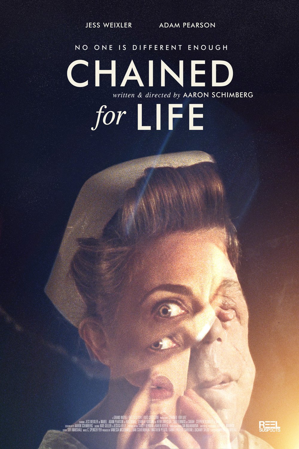 L'affiche du film Chained for Life