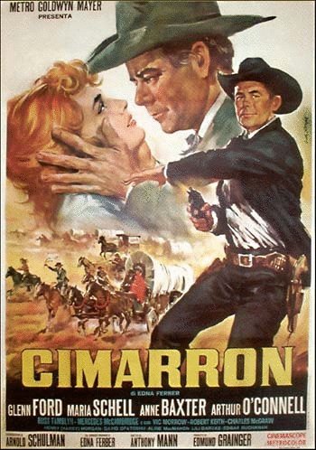 Poster of the movie Cimarron