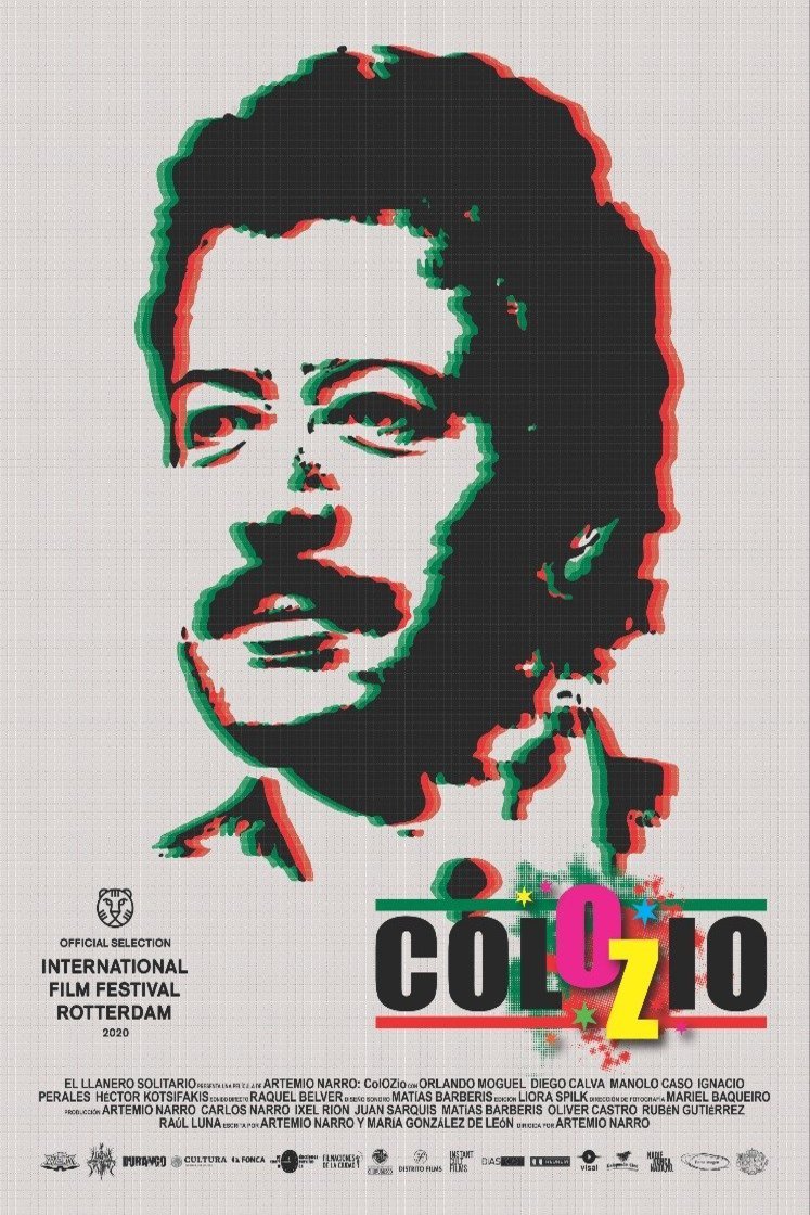 L'affiche originale du film ColOZio en espagnol