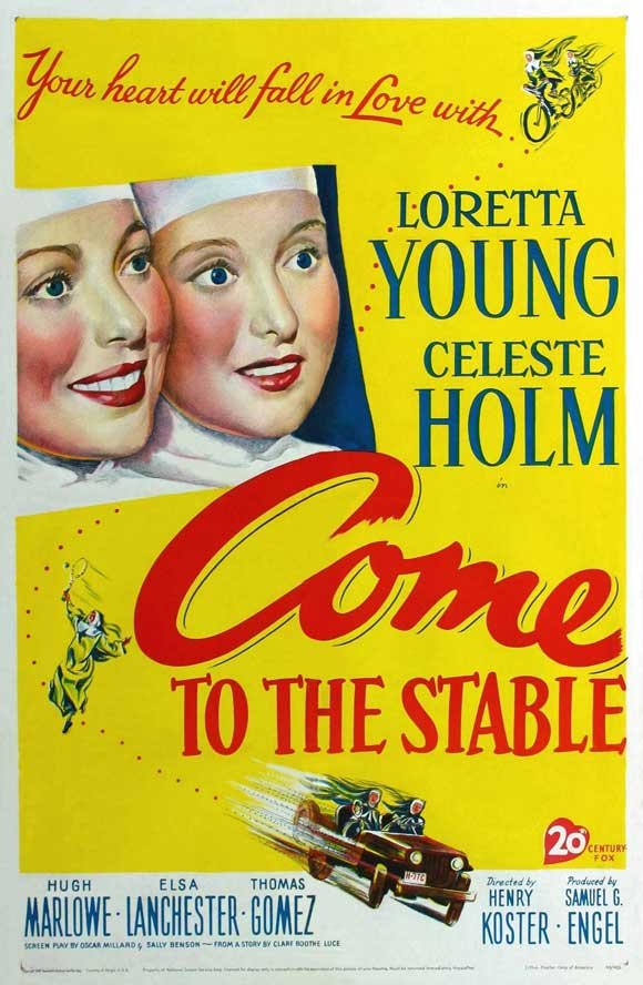 L'affiche du film Come to the Stable