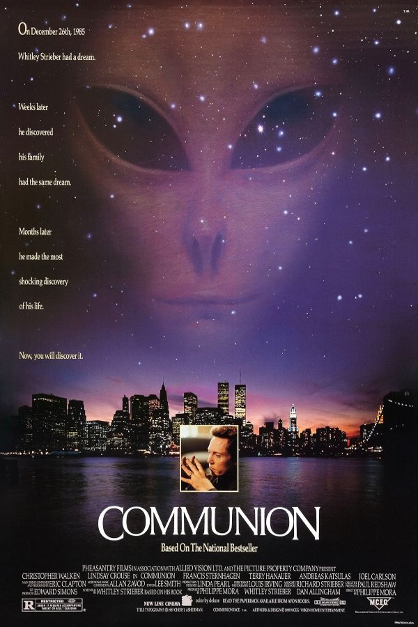 L'affiche du film Communion