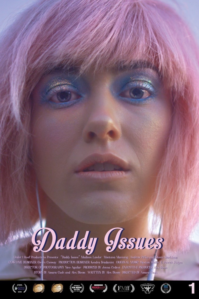 L'affiche du film Daddy Issues