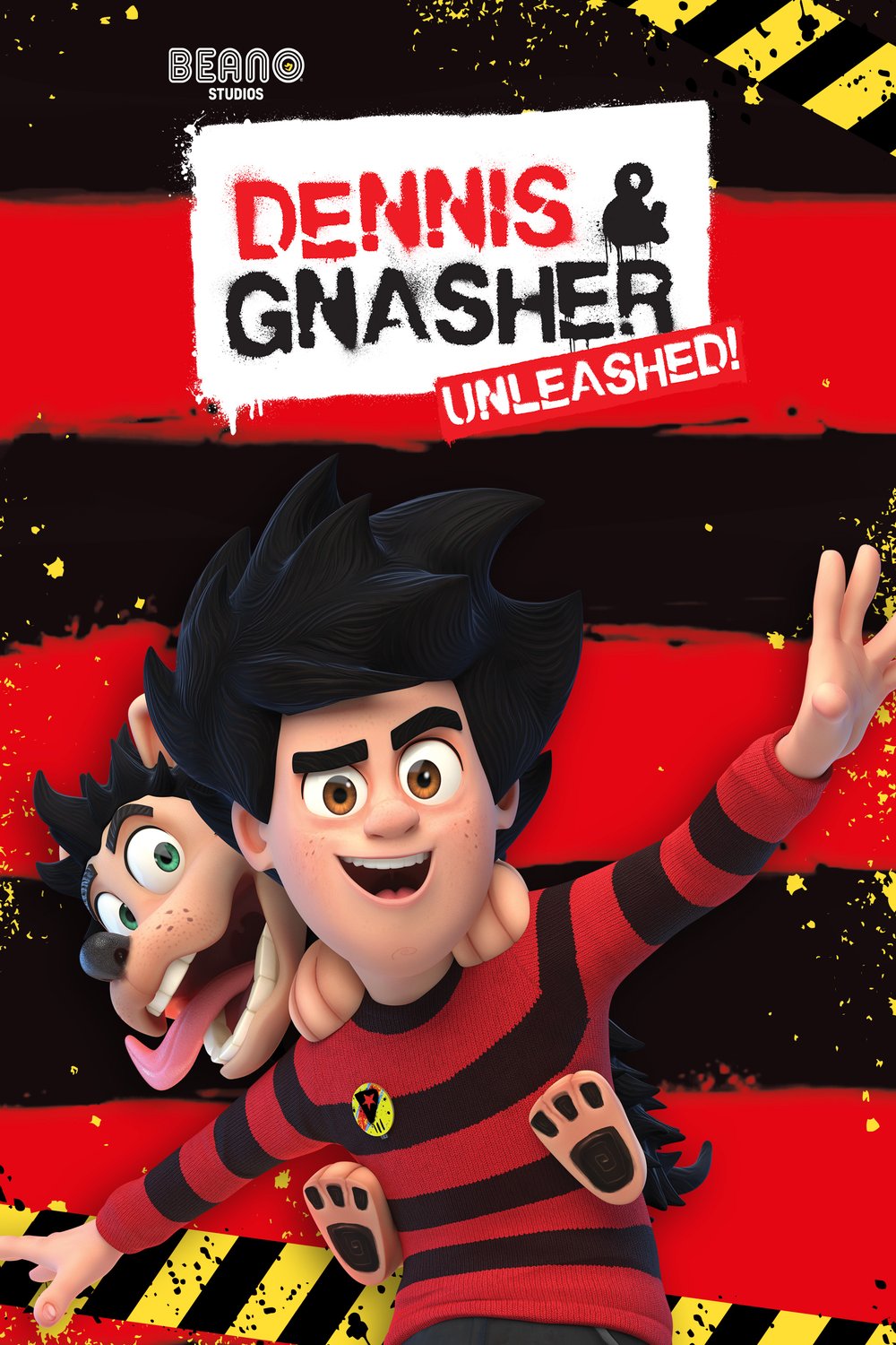L'affiche du film Dennis & Gnasher: Unleashed!
