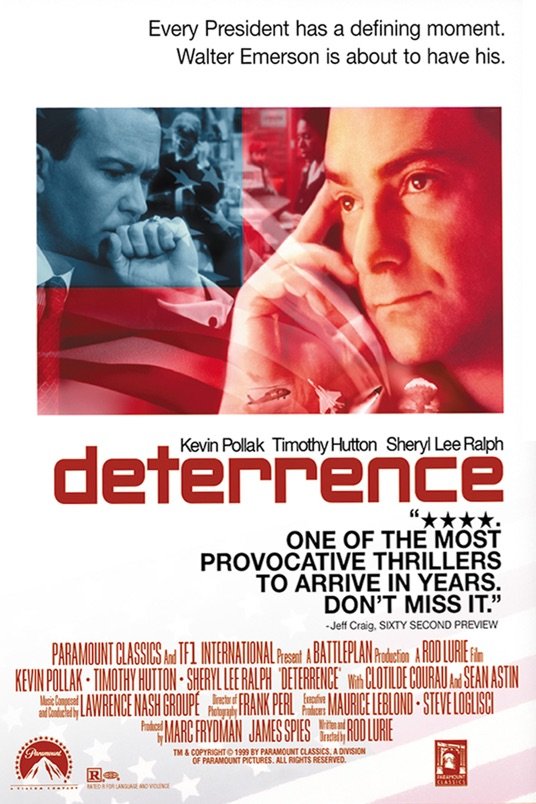 L'affiche du film Deterrence