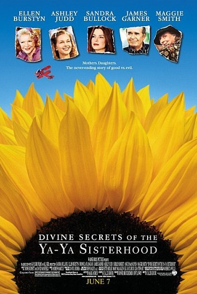 L'affiche du film Les Secrets divins des petites Ya-Ya