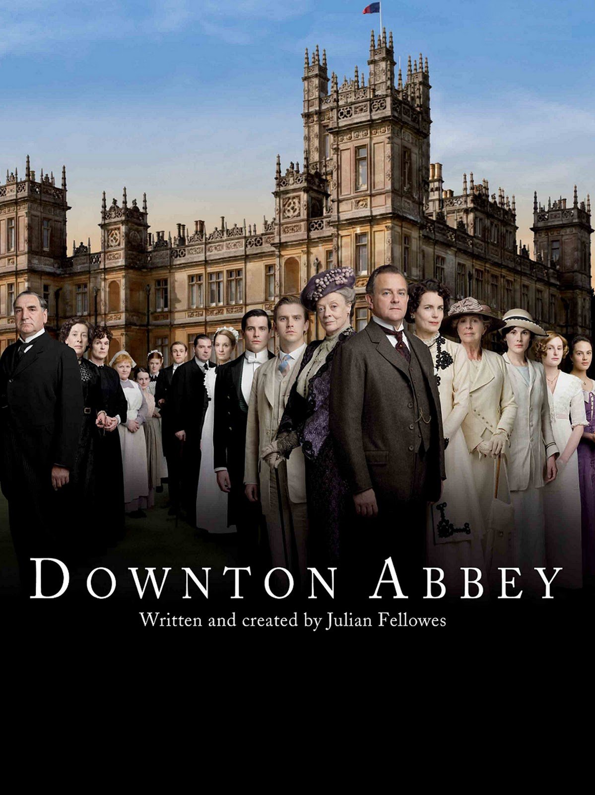 L'affiche du film Downton Abbey