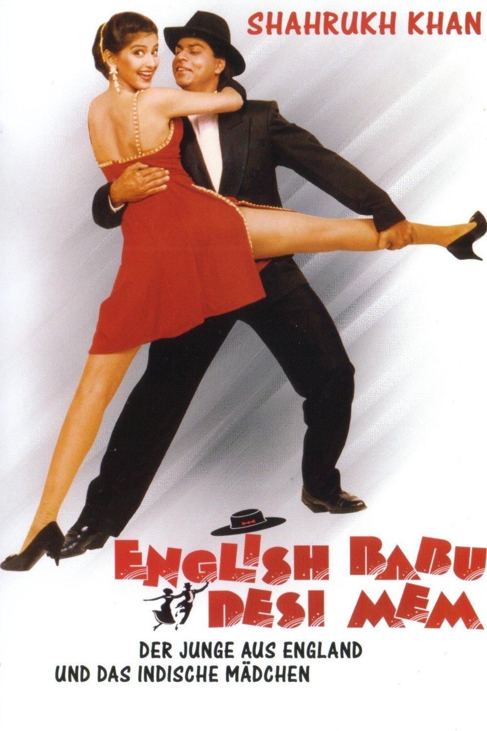 L'affiche originale du film English Babu Desi Mem en Tamoul