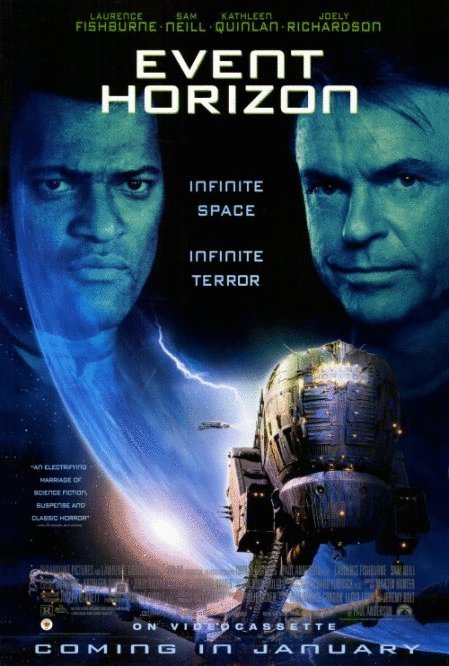 Poster of the movie Event Horizon