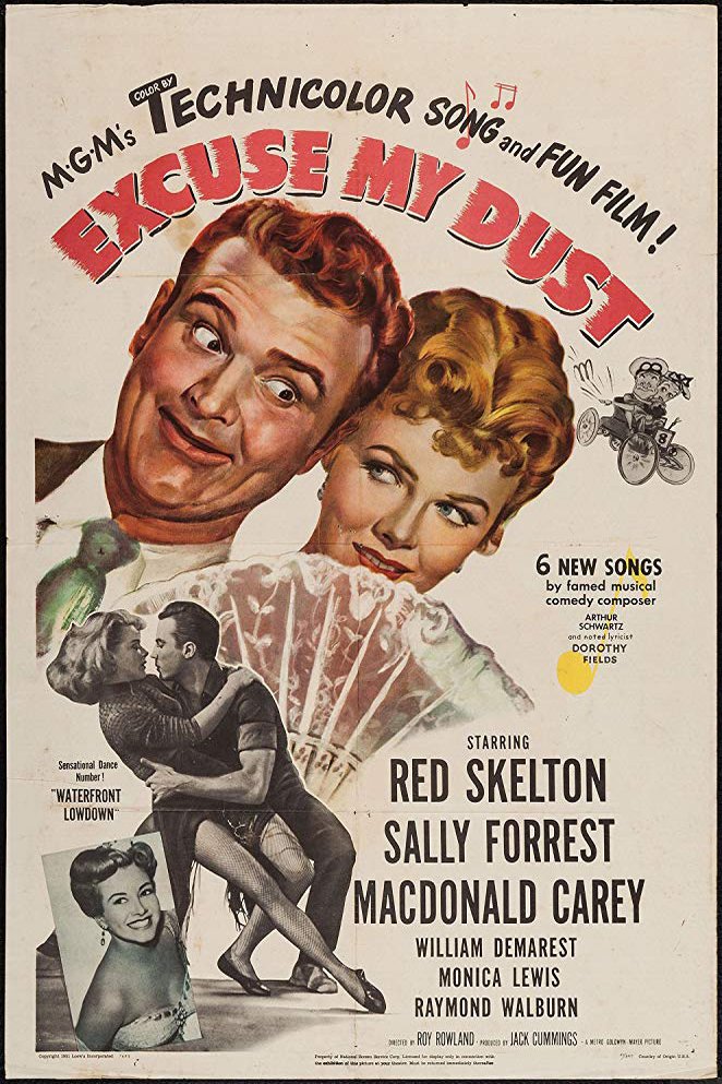 Poster of the movie Excuse My Dust