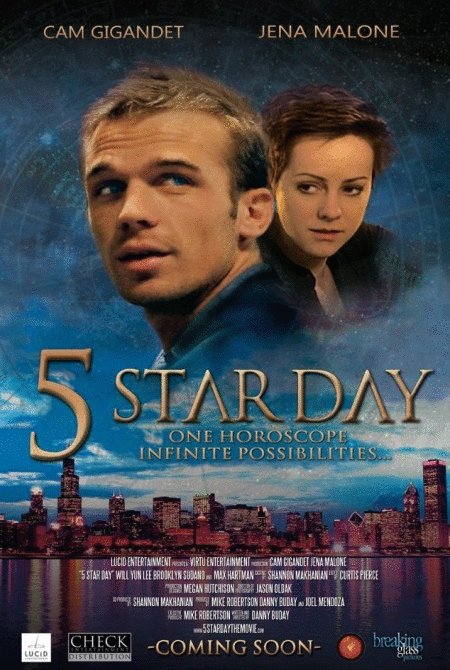 L'affiche du film Five Star Day