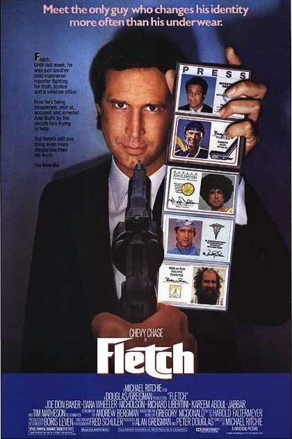 L'affiche du film Fletch