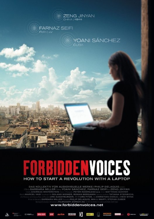L'affiche du film Forbidden Voices