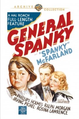 L'affiche du film General Spanky
