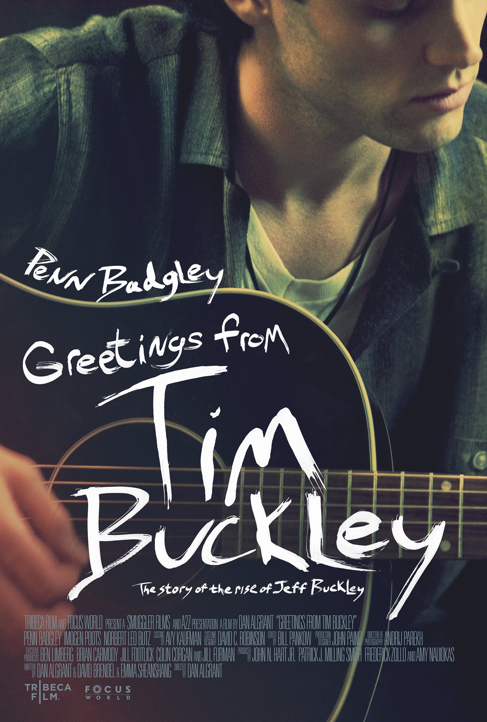 L'affiche du film Greetings from Tim Buckley