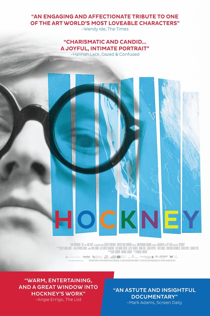 L'affiche du film Hockney