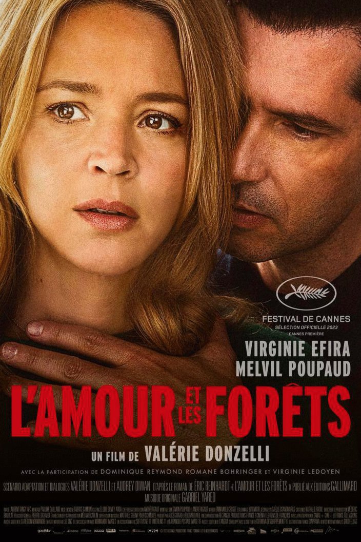 L'affiche du film L'amour et les forêts