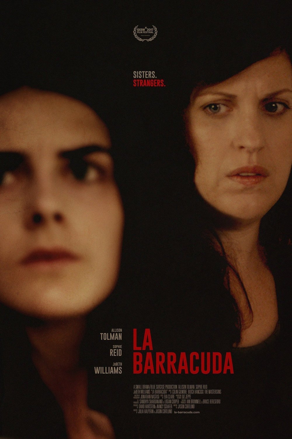 L'affiche du film Barracuda