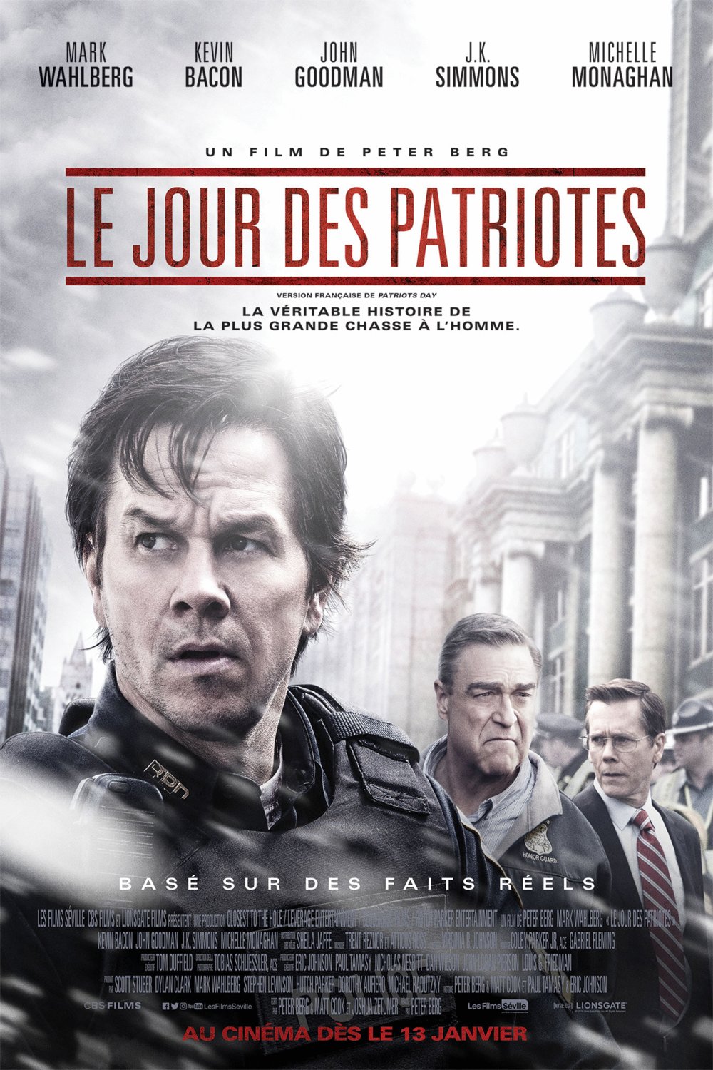 L'affiche du film Le Jour des Patriotes