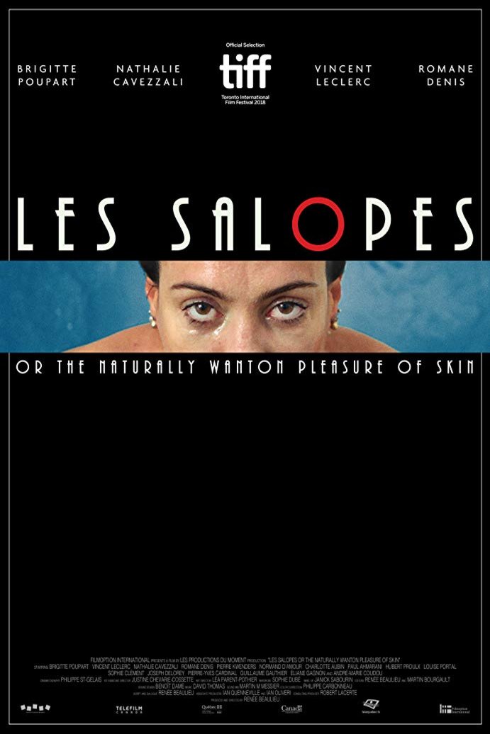 L'affiche du film Les Salopes or the Naturally Wanton Pleasure of Skin