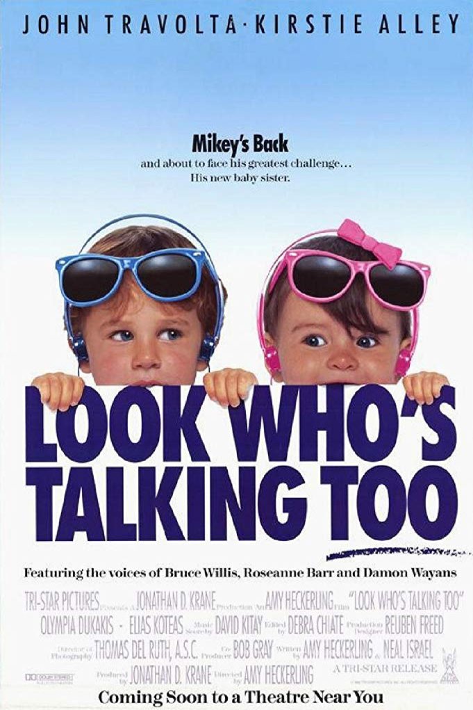 Poster of the movie Look Who's Talking Too