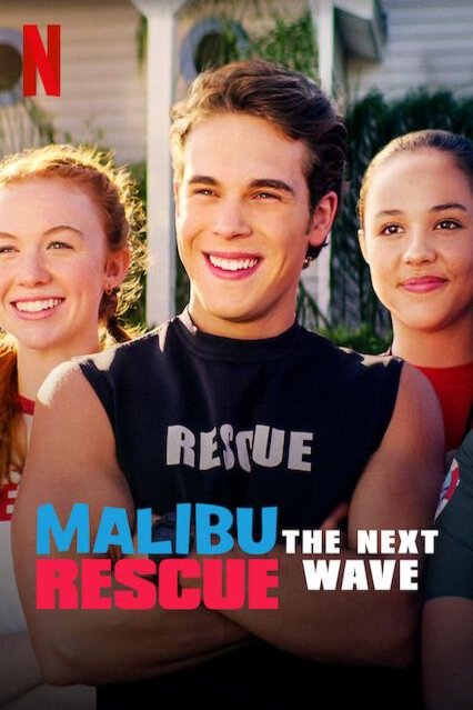 L'affiche du film Malibu Rescue: The Next Wave