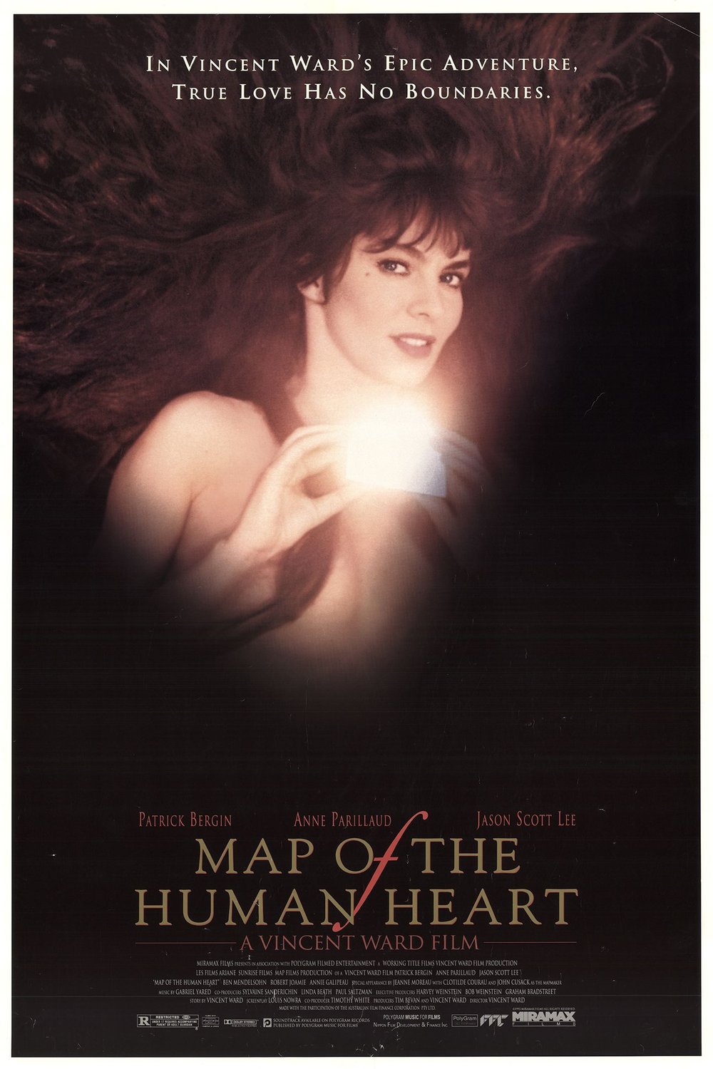 L'affiche du film Map of the Human Heart