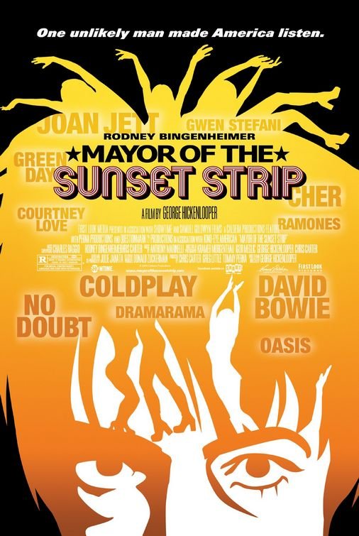 L'affiche du film Mayor of the Sunset Strip