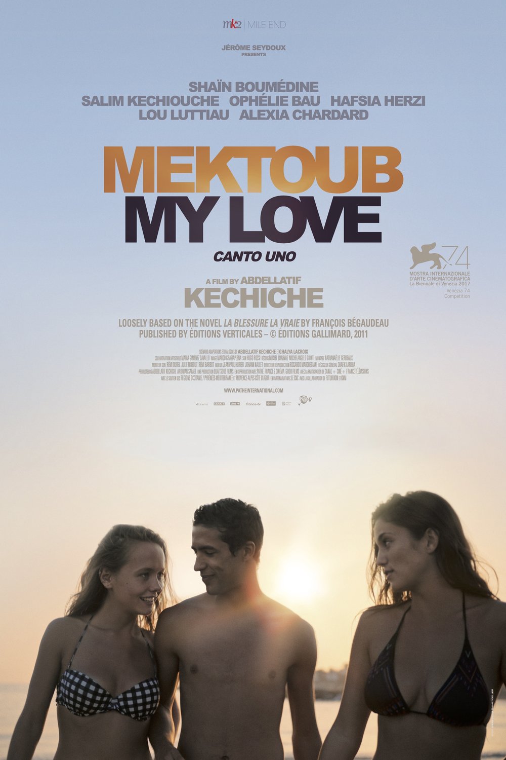 L'affiche du film Mektoub, My Love: Canto Uno