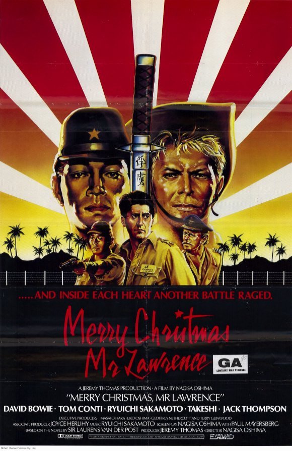 L'affiche du film Merry Christmas Mr. Lawrence