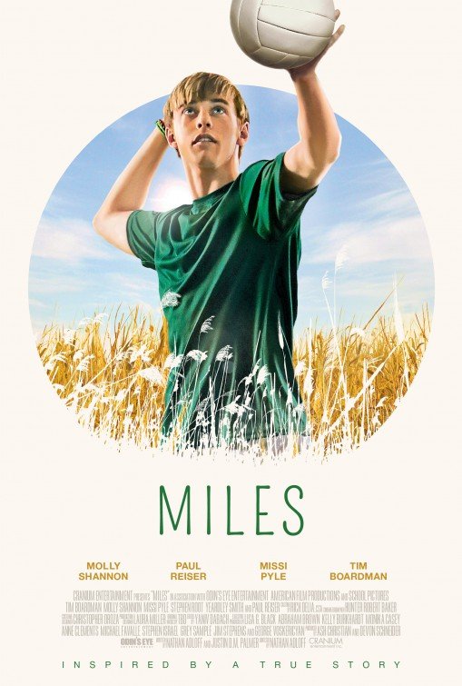 L'affiche du film Miles