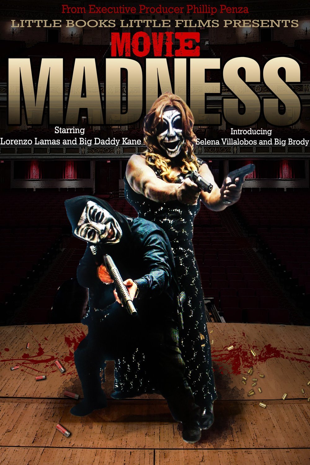 L'affiche du film Movie Madness