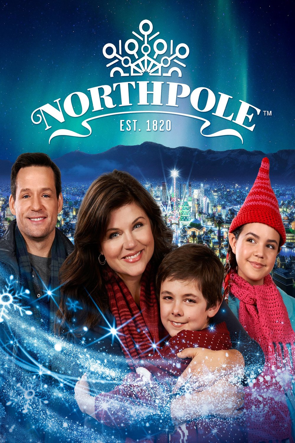 L'affiche du film Northpole