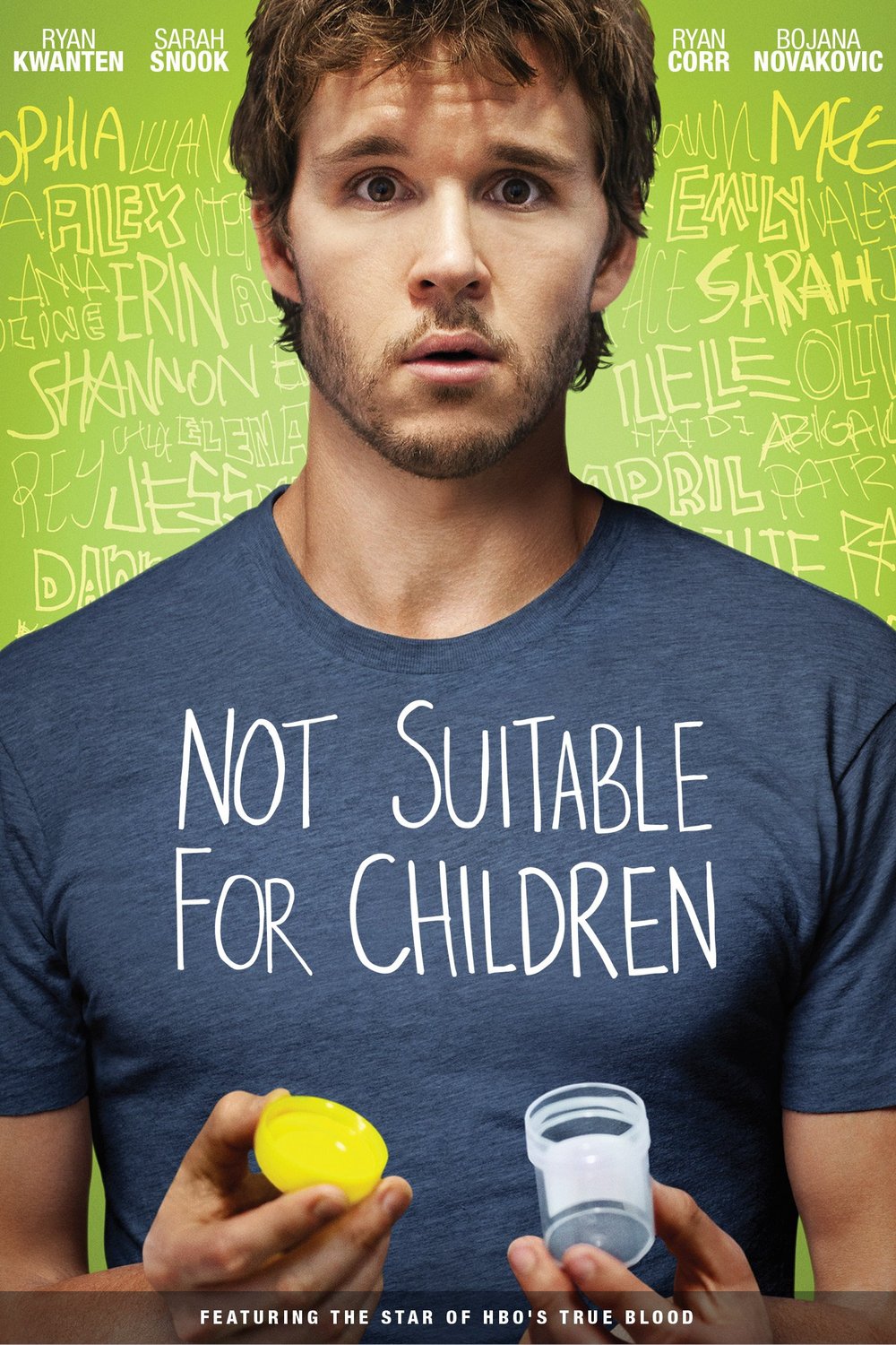 Poster of the movie Not Suitable for Children